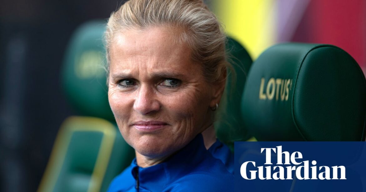 ‘My orange heart hurt’: Wiegman urges on England men despite her home loss