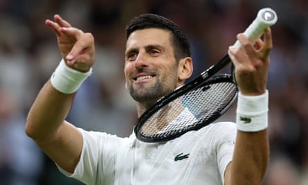 Novak Djokovic attacks ‘disrespectful’ chants after routing Holger Rune