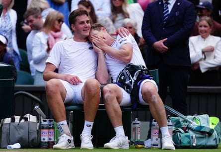Patten and Heliövaara secure razor-edge Wimbledon men’s doubles triumph