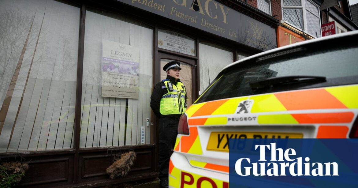 Police meet families as part of inquiry into human ashes found at Hull funeral home