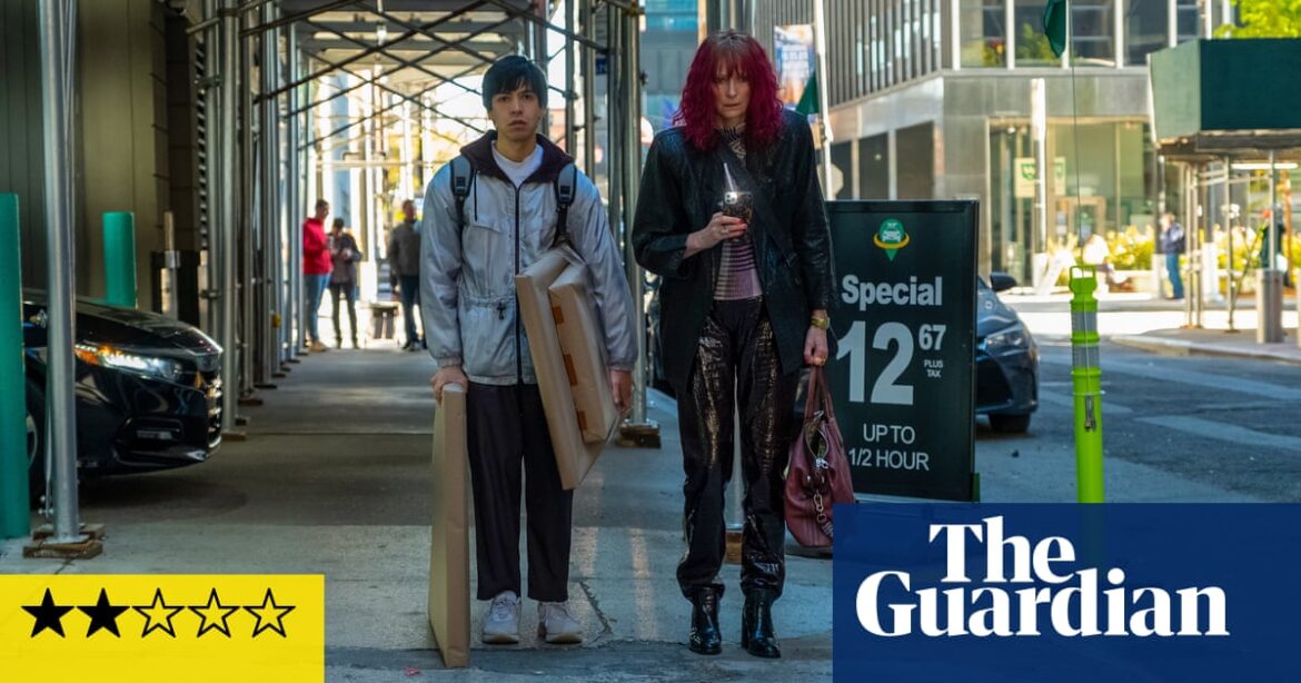 Problemista review – quirky hipster comedy lets Tilda Swinton go for the laughs