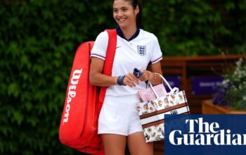 Raducanu ready for tough Wimbledon start with Murray in race against time