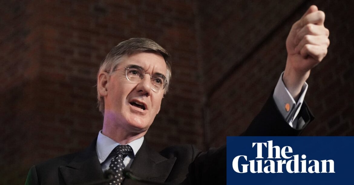 Rees-Mogg tells young Tories he wants to ‘build a wall in the English Channel’