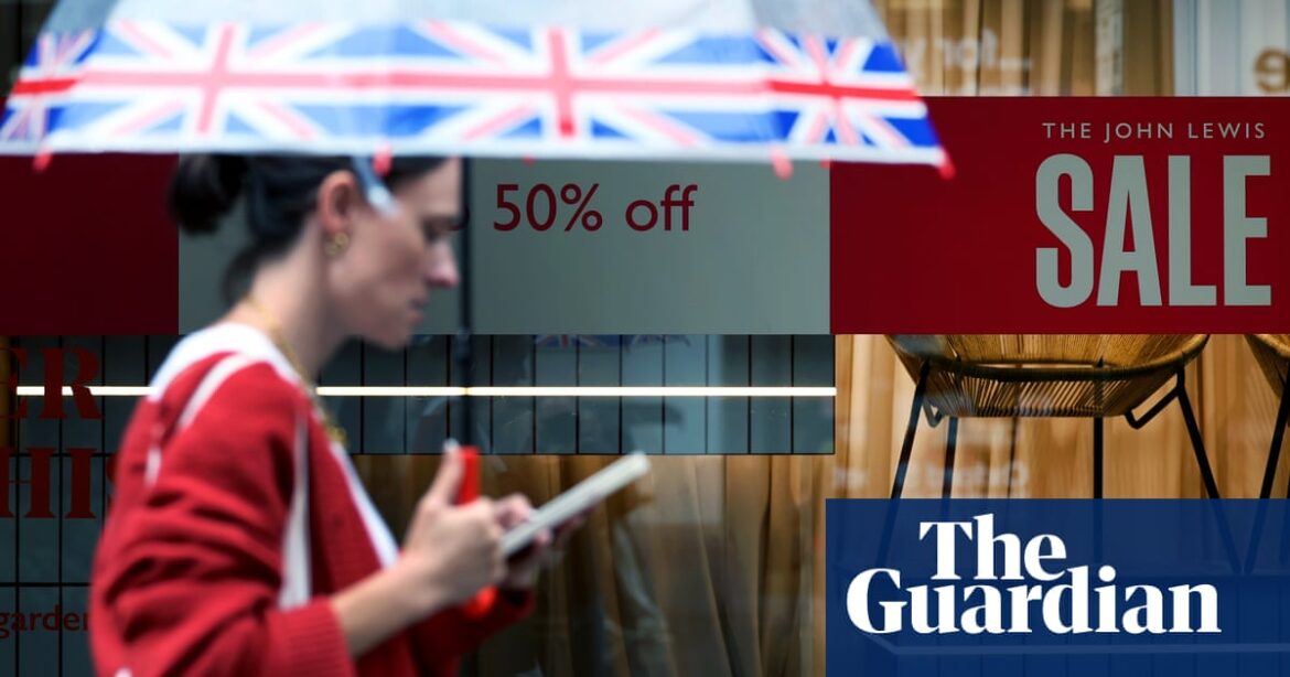 Retail sales slump by more than forecast in Great Britain amid poor weather