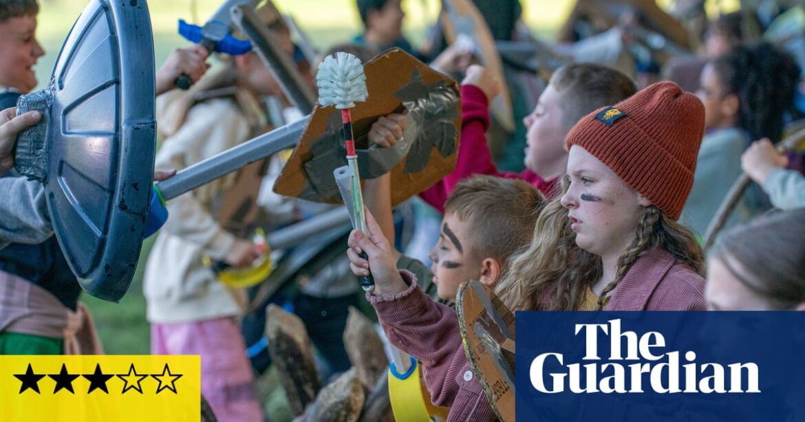 Robin and the Hoods review – nostalgic battle cry for children’s imagination