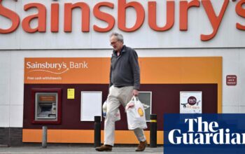 Sainsbury’s sales slow as poor weather hits non-food ranges