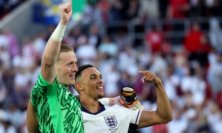 Selfless Alexander-Arnold epitomises England’s team spirit at Euro 2024