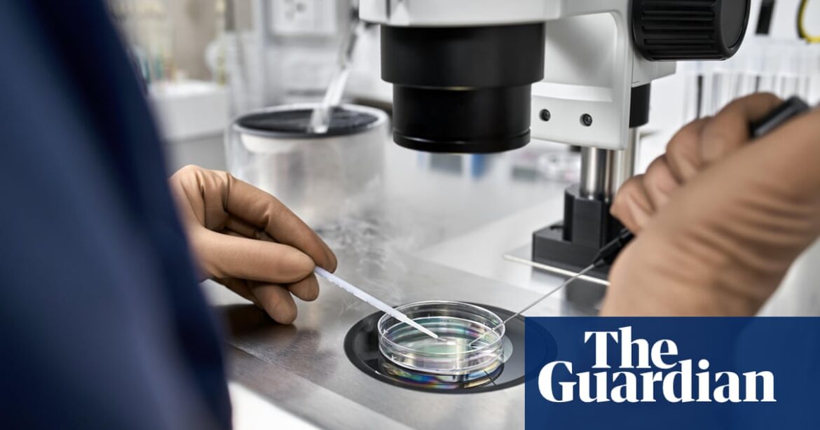 Sharp fall in number of NHS IVF procedures across UK, report finds