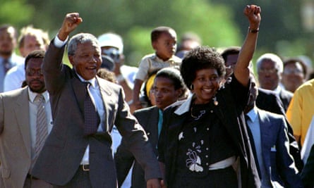 ‘She is one of our heroines’: reviled, now revered, Winnie Mandela wins over young South Africa