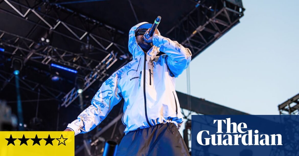 Skepta review – grime royalty broadcasts London to the world