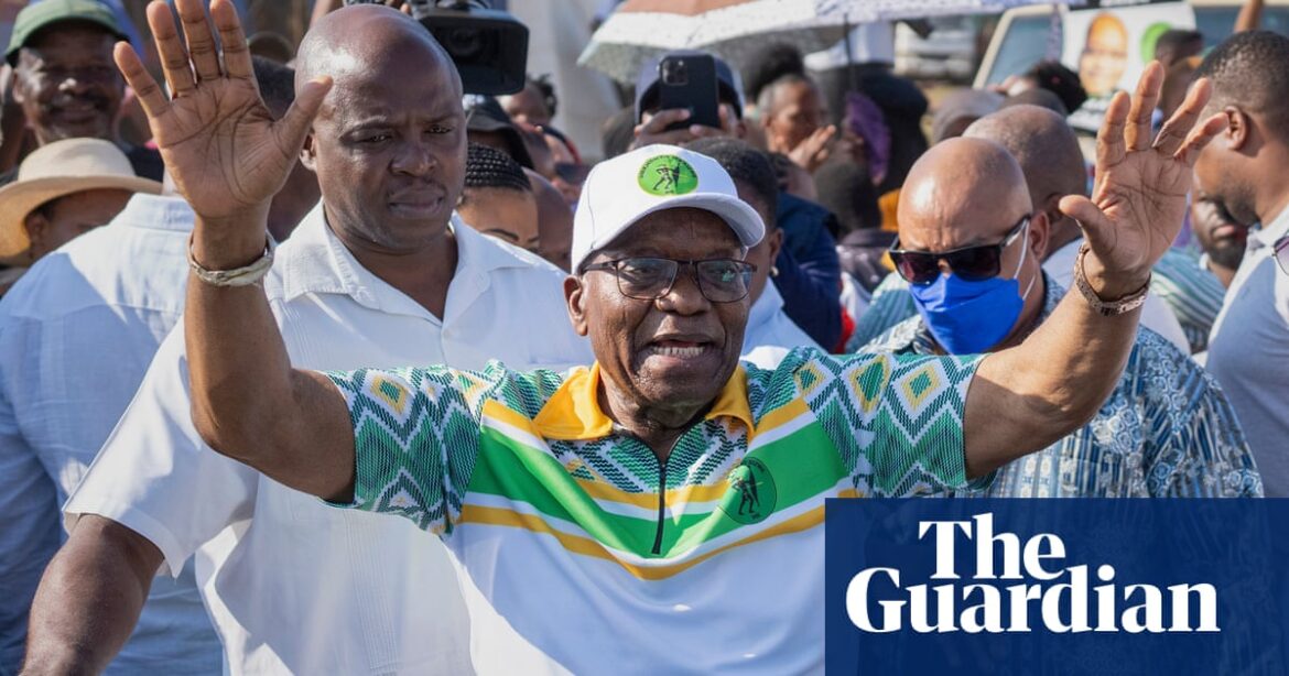 South Africa’s ANC expels ex-president Zuma for leading rival party in election