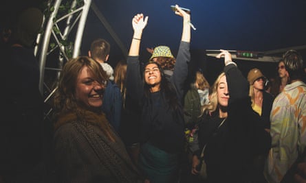 Crowds packed out the space across the four nights.