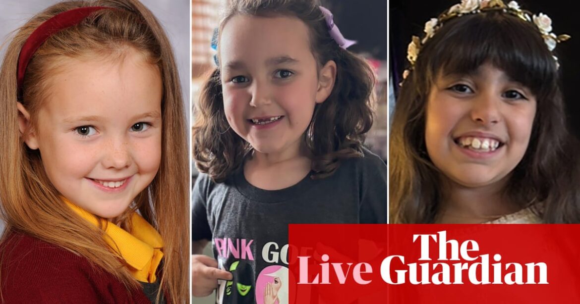 Southport stabbing latest: police name three young girls killed in attack as hospital says two children are still critical