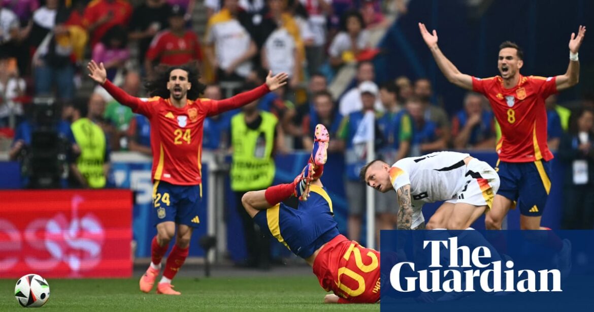 Spain’s Pedri forgives Germany’s Toni Kroos for Euros-ending injury