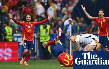 Spain’s Pedri forgives Germany’s Toni Kroos for Euros-ending injury