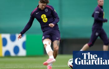 Stones confident ‘fluid’ England will click if Southgate moves to back three