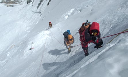 Lhakpa Sherpa leads the way in Mountain Queen.