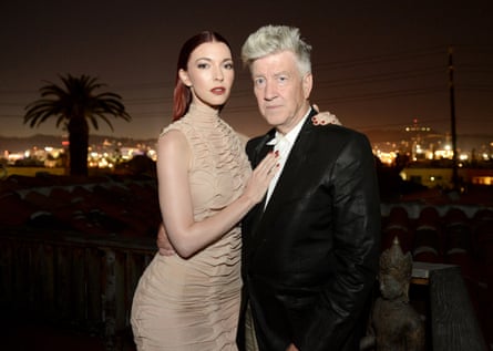 Chrystabell and Lynch in LA in 2013.