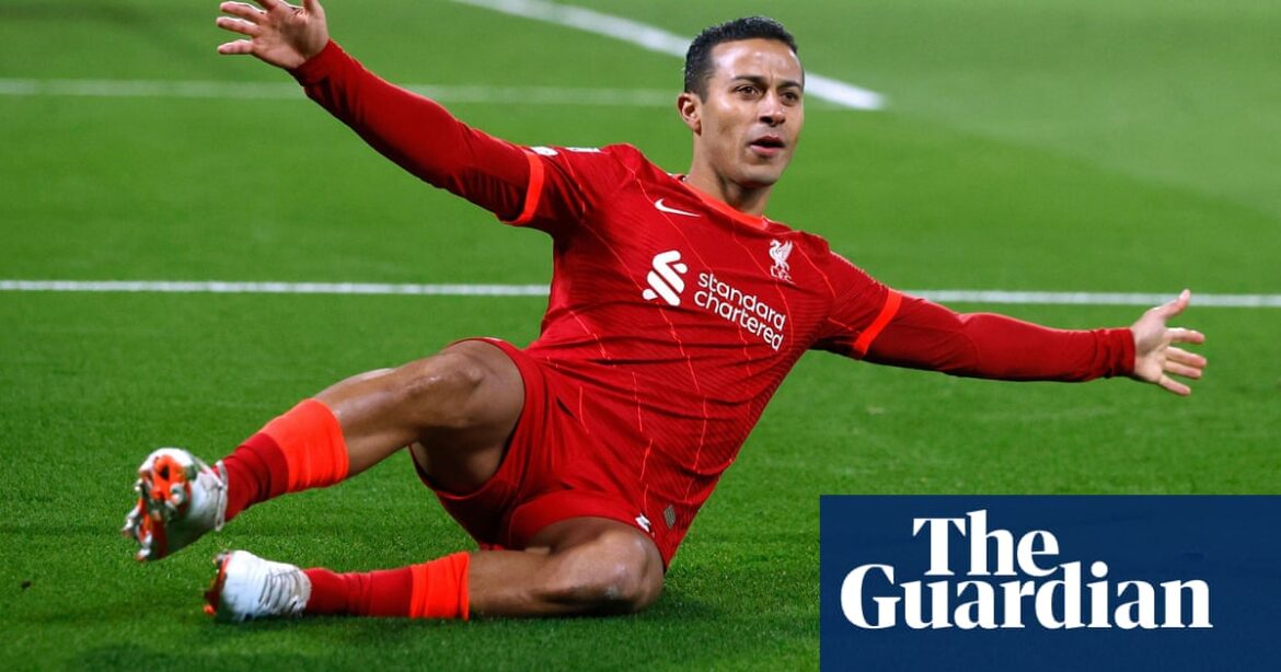 ‘Thank you, football’: Thiago Alcântara retires after leaving Liverpool