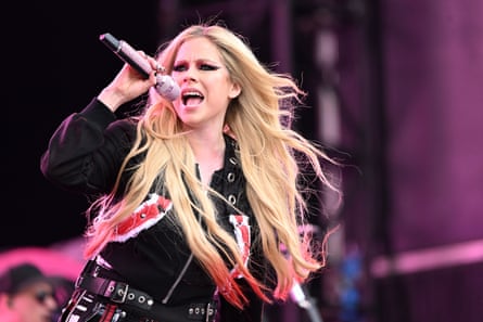 Remarkably robust songs … Avril Lavigne.