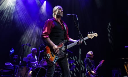 The Church performs at London’s Royal Festival Hall in 2018