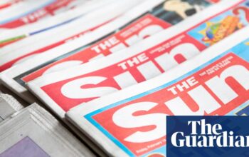The Sun announces it is switching its support to Labour on eve of election
