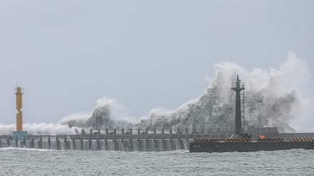 Typhoon Gaemi: ‘race against time’ to contain massive oil spill in Philippines