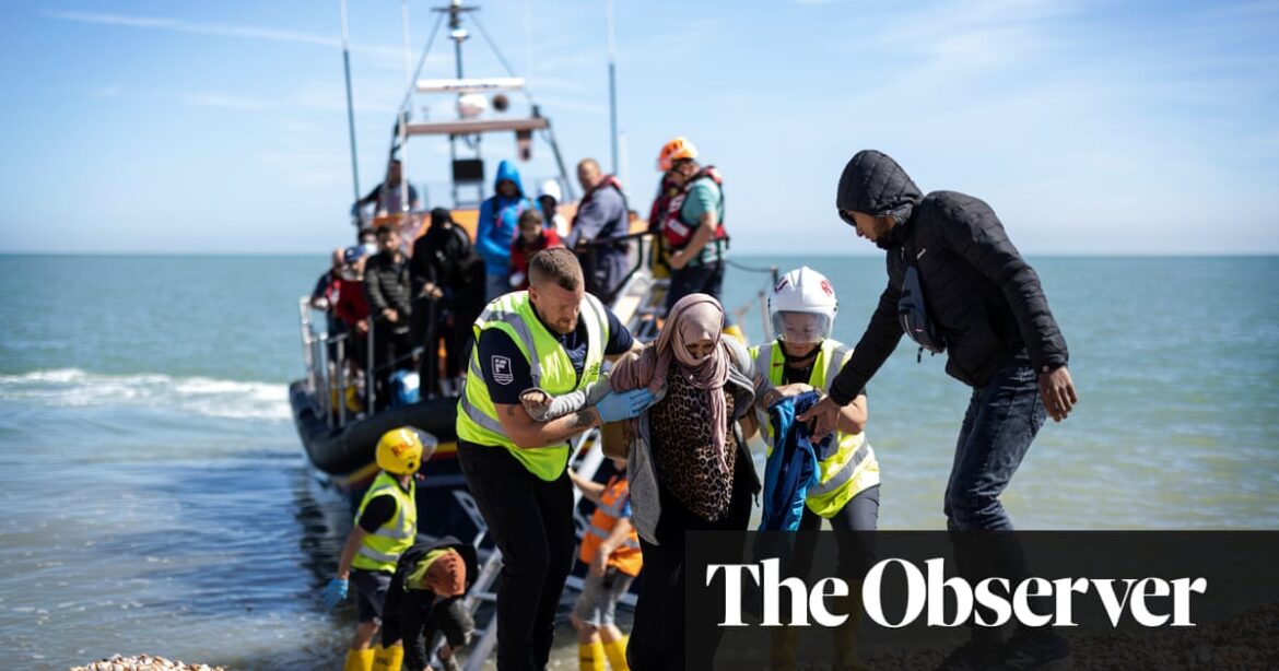 UK government urged to offer ‘safe and legal’ route for asylum seekers as poll shows support