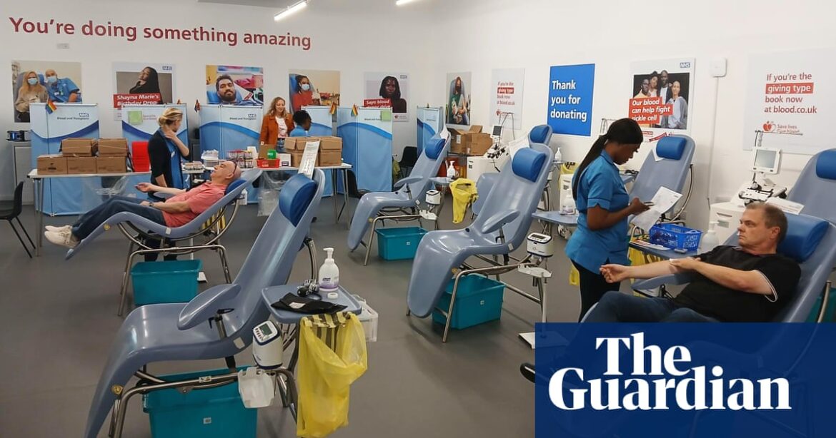 Urgent NHS appeal for O-type blood donors amid national shortage