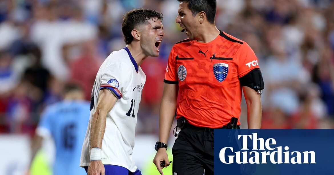 USMNT crash out of Copa América after contentious defeat to Uruguay