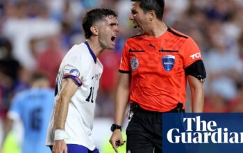 USMNT crash out of Copa América after contentious defeat to Uruguay