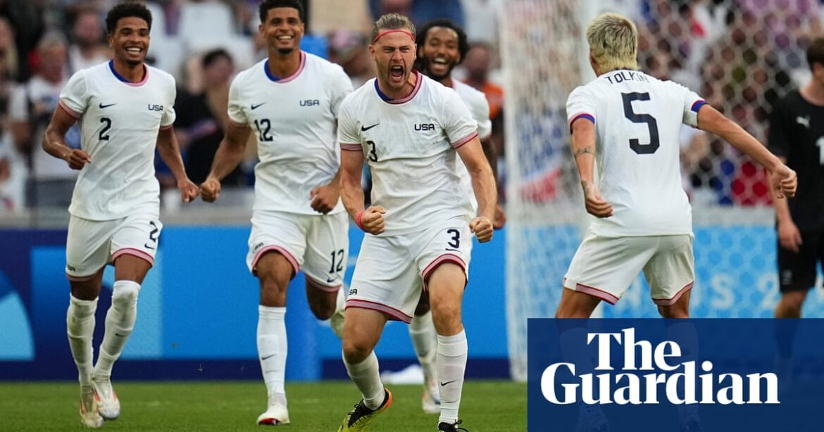 USMNT thrash New Zealand to clinch first points at Paris 2024 Olympics