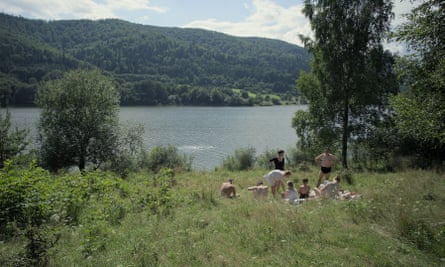 The Zone of Interest’s chilling lake, as found by location scout Eugene Strange