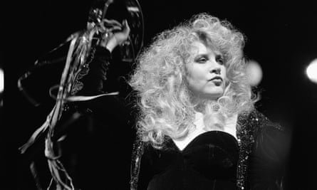 Stevie Nicks in 1990.