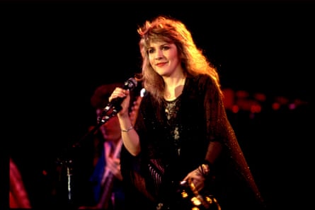 Stevie Nicks at the US festival in Ontario, California, 1983.