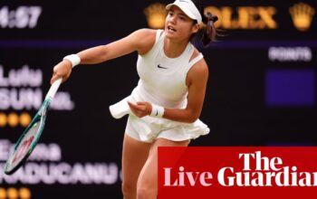 Wimbledon 2024: Raducanu, Sinner and Gauff in action, Alcaraz through – live