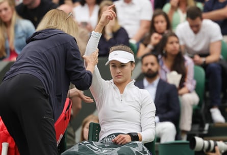 Wimbledon diary: Mpetshi Perricard runs out of aces as injuries mount up