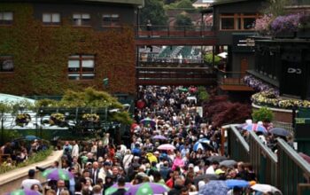 Wimbledon diary: weather watching, speed of service and what’s in an SSQ