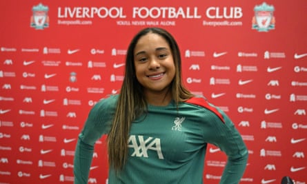 Liverpool Women unveil Olivia Smith