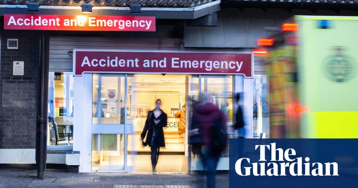 A&E in England has busiest summer ever with 4.6m visits in two months