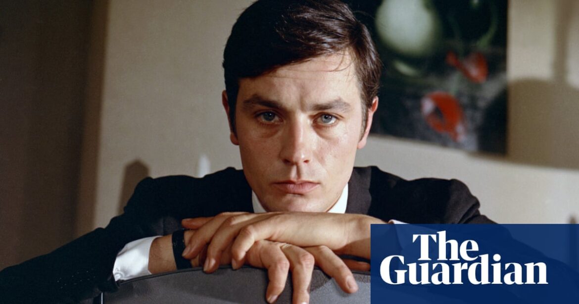 Alain Delon: a life in pictures