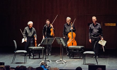 The Arditti Quartet in 2018.