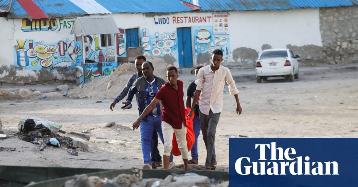 At least 37 killed in terrorist attack on popular Mogadishu beach