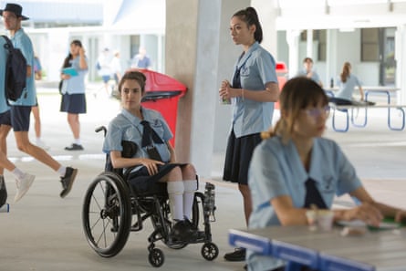 Audrey review – a deliciously snarky comedy about a girl in a coma