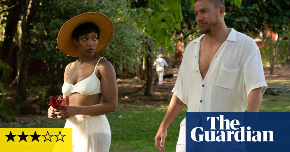 Blink Twice review – Zoe Kravitz’s stylish yet scattered #MeToo thriller