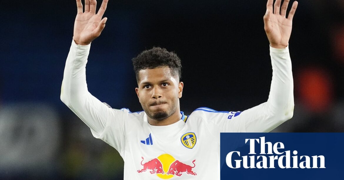 Brighton sign Georginio Rutter from Leeds in club-record £40m deal