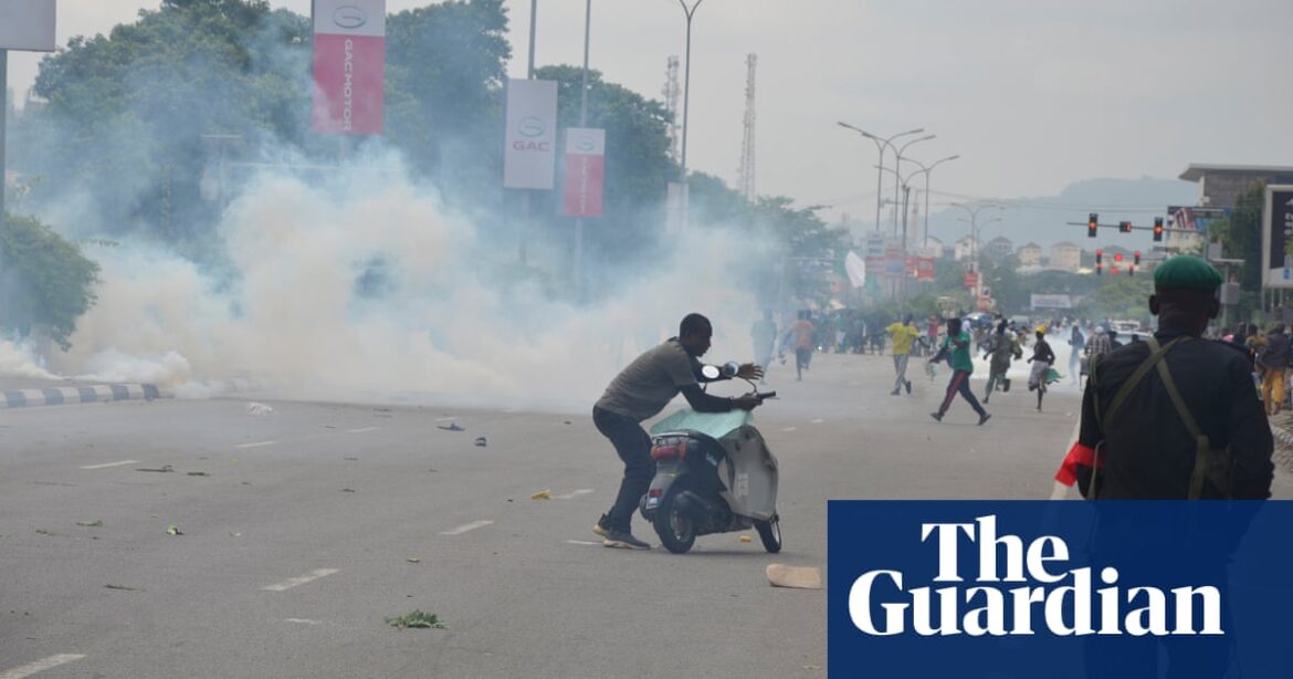 Bullets and teargas reportedly fired at journalists covering protests in Nigeria