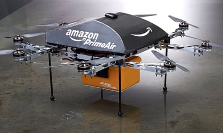 Clear for takeoff? Amazon gets green light to test-fly delivery drones in UK