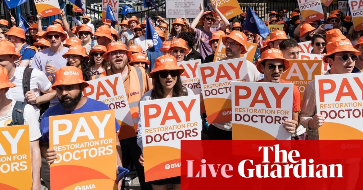 Conservatives attack Labour over public sector pay settlements – UK politics live