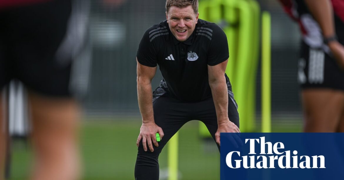 Eddie Howe strikes new tone as threat of Newcastle boardroom battle eases